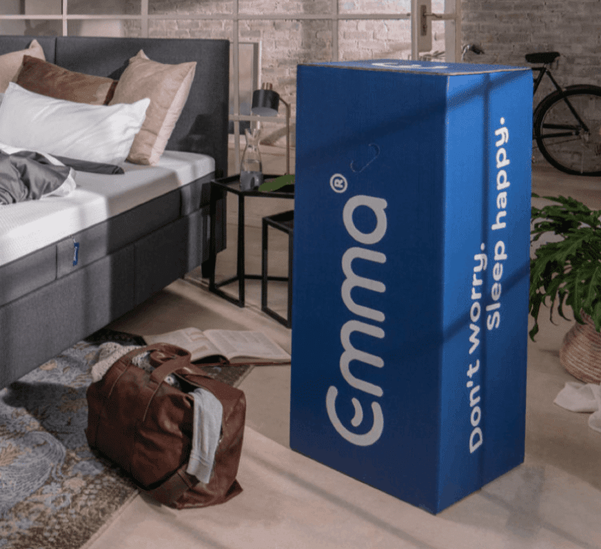 Emma Hybrid in de doos